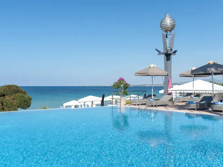 Снимка 46 - Pomegranate Wellness Spa Hotel - Халкидики-Касандра, Гърция
