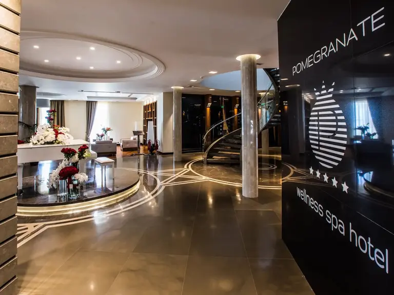 Снимка 3 - Pomegranate Wellness Spa Hotel - Халкидики-Касандра, Гърция