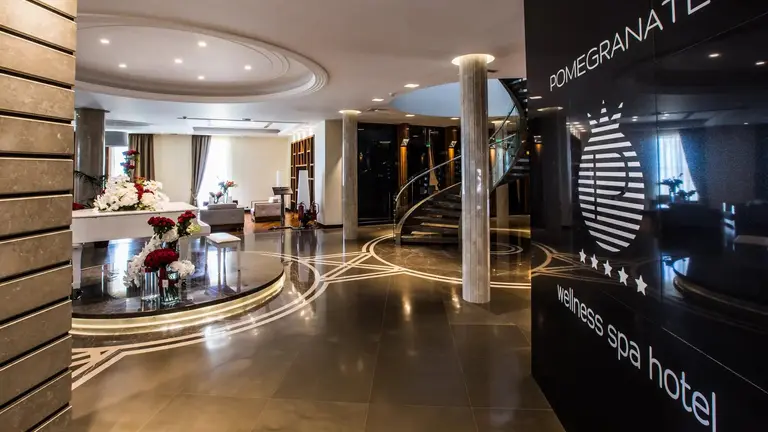Снимка 3 - Pomegranate Wellness Spa Hotel - Халкидики-Касандра, Гърция