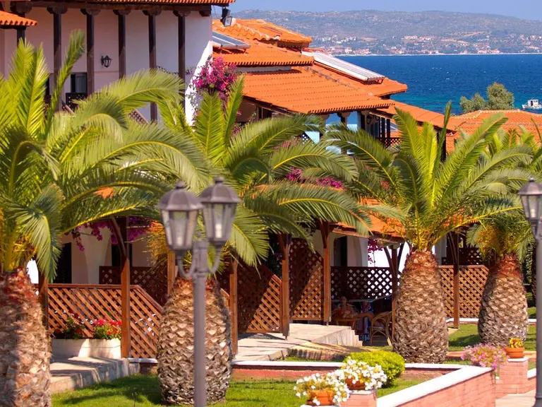 Снимка 38 - Blue Dolphin Hotel - Халкидики-Ситония, Гърция