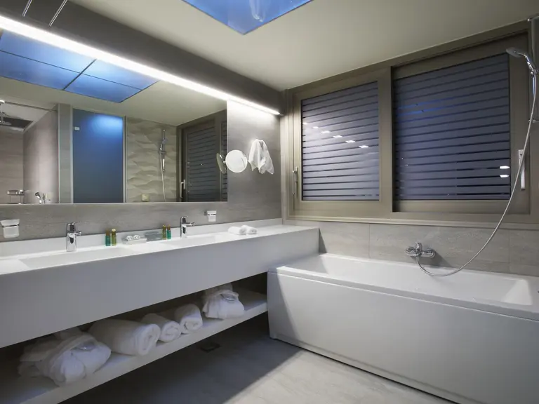 Снимка 10 - Blue Dolphin Hotel - Халкидики-Ситония, Гърция