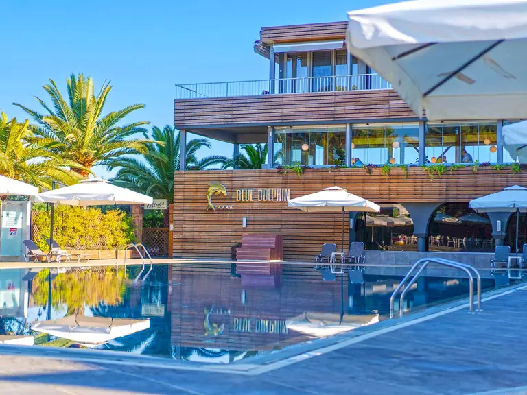 Снимка 31 - Blue Dolphin Hotel - Халкидики-Ситония, Гърция