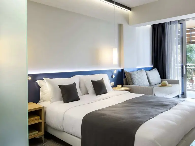Снимка 5 - Blue Dolphin Hotel - Халкидики-Ситония, Гърция