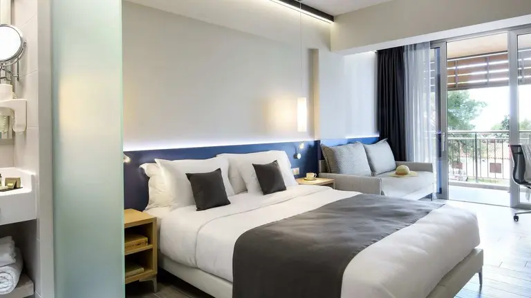 Снимка 5 - Blue Dolphin Hotel - Халкидики-Ситония, Гърция