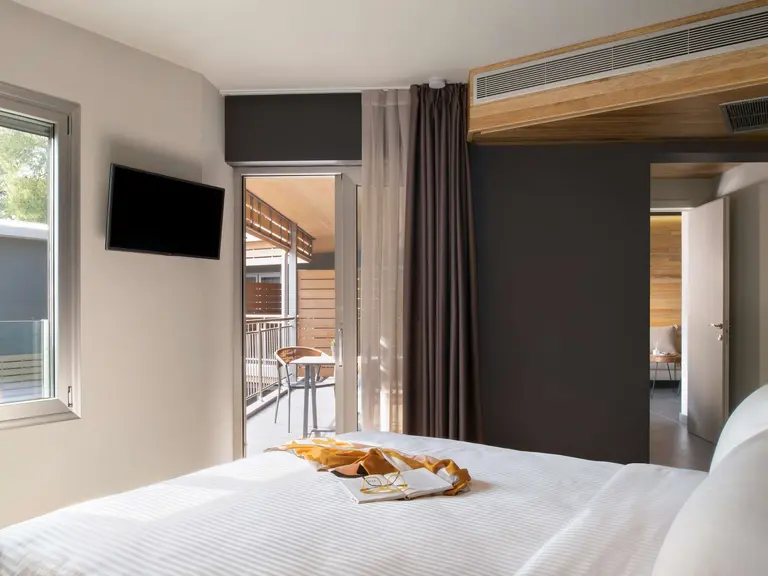 Снимка 15 - Blue Dolphin Hotel - Халкидики-Ситония, Гърция