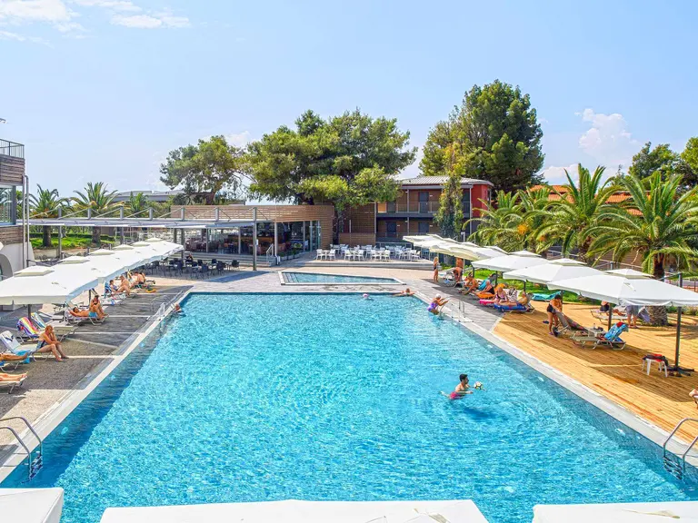 Снимка 29 - Blue Dolphin Hotel - Халкидики-Ситония, Гърция