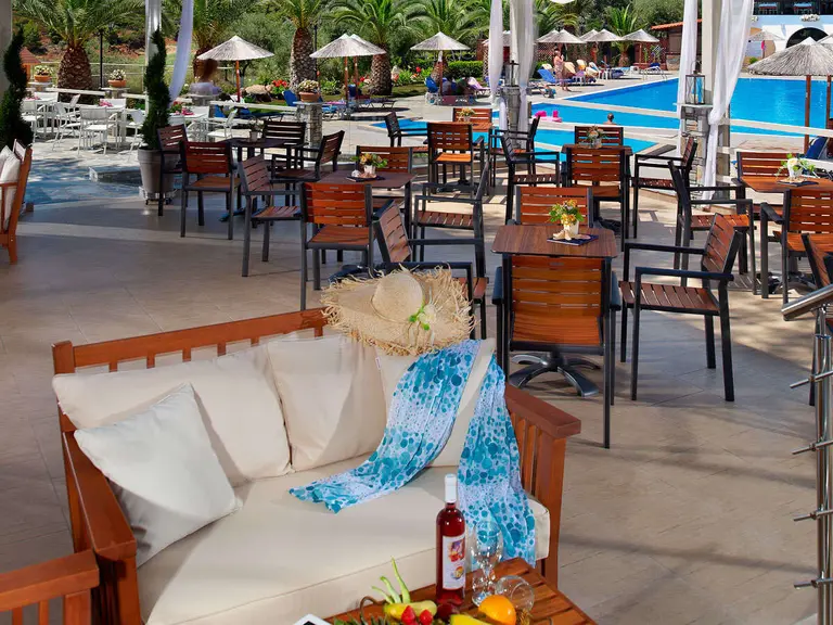 Снимка 23 - Blue Dolphin Hotel - Халкидики-Ситония, Гърция