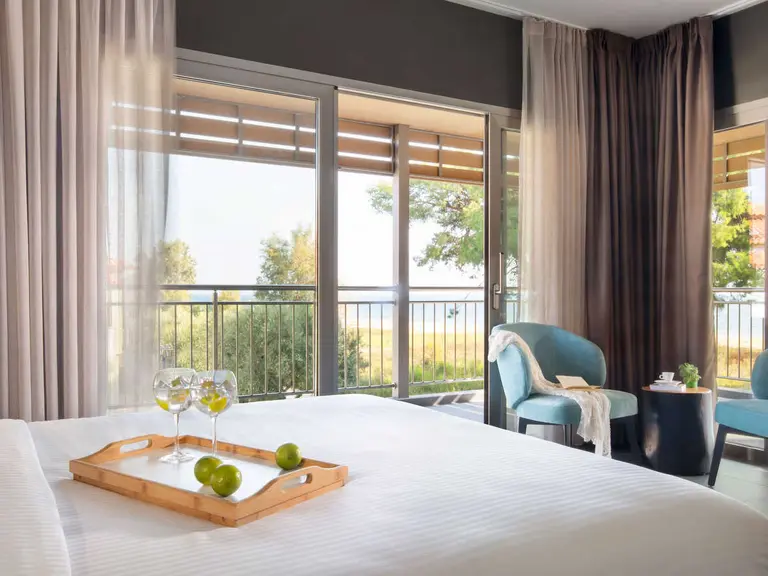 Снимка 13 - Blue Dolphin Hotel - Халкидики-Ситония, Гърция