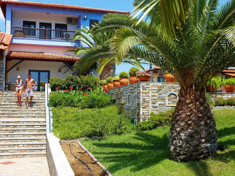 Снимка 4 - Blue Dolphin Hotel - Халкидики-Ситония, Гърция