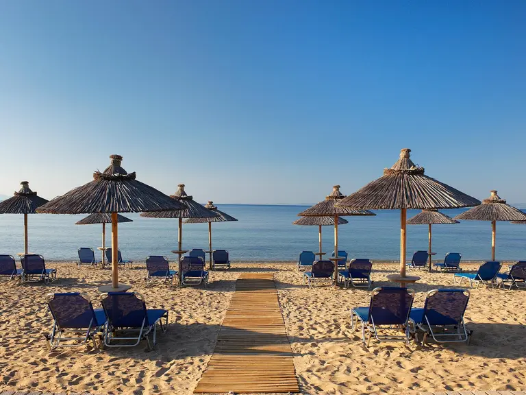 Снимка 42 - Blue Dolphin Hotel - Халкидики-Ситония, Гърция