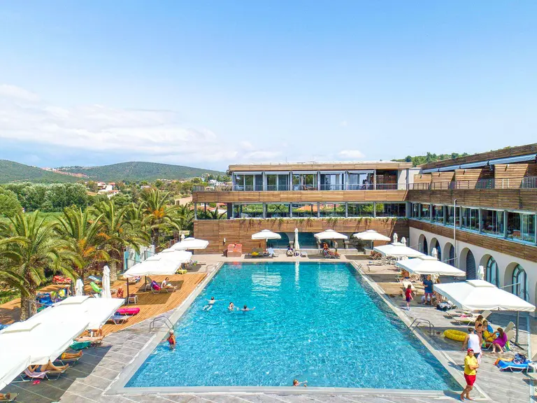 Снимка 28 - Blue Dolphin Hotel - Халкидики-Ситония, Гърция