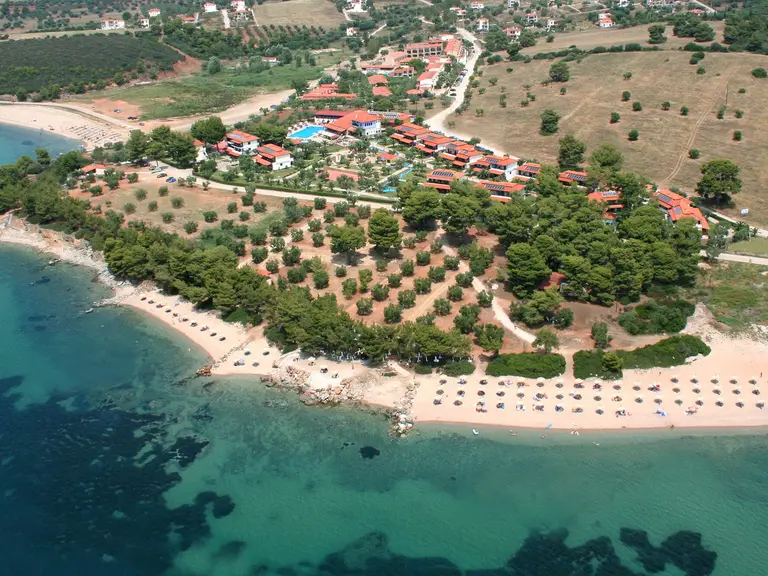 Снимка 2 - Blue Dolphin Hotel - Халкидики-Ситония, Гърция