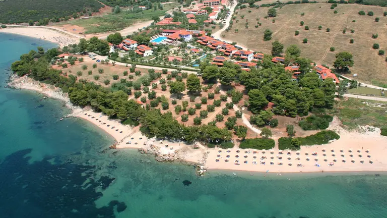 Снимка 2 - Blue Dolphin Hotel - Халкидики-Ситония, Гърция