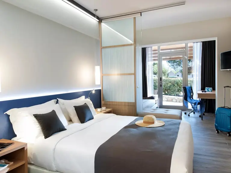 Снимка 7 - Blue Dolphin Hotel - Халкидики-Ситония, Гърция