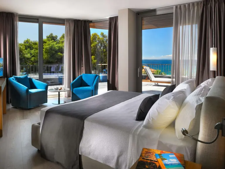 Снимка 11 - Blue Dolphin Hotel - Халкидики-Ситония, Гърция