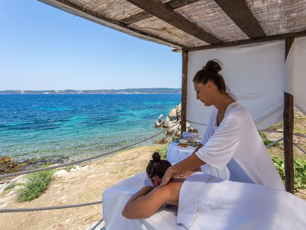 Снимка 17 - Agionissi Resort - Халкидики-Атон, Гърция