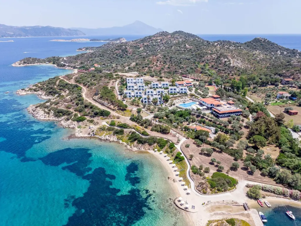 Снимка 2 - Agionissi Resort - Халкидики-Атон, Гърция