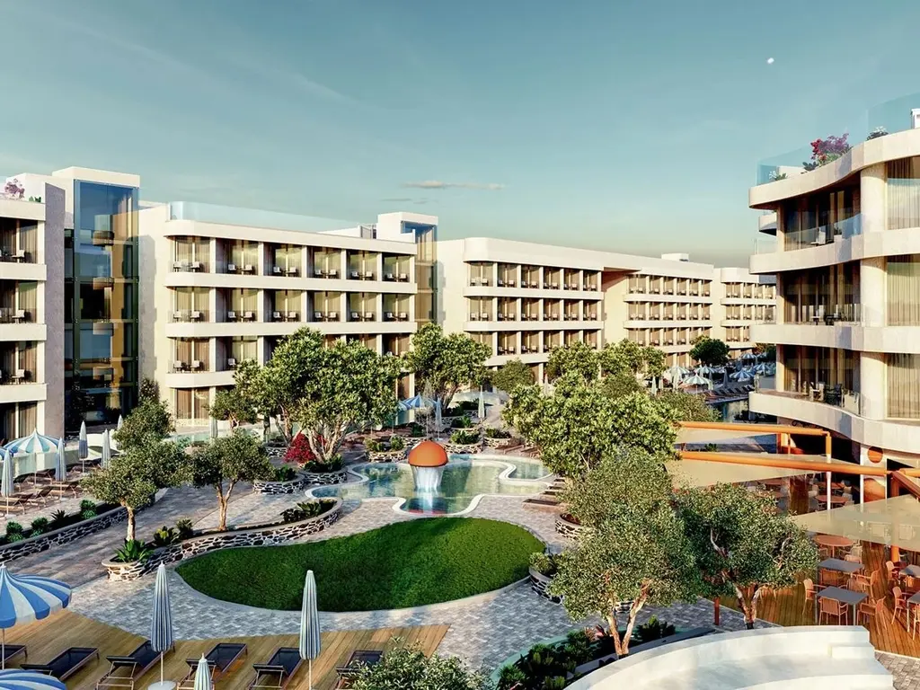 Снимка 4 - Holiday Inn Resort Bodrum West Beach - Бодрум, Турция