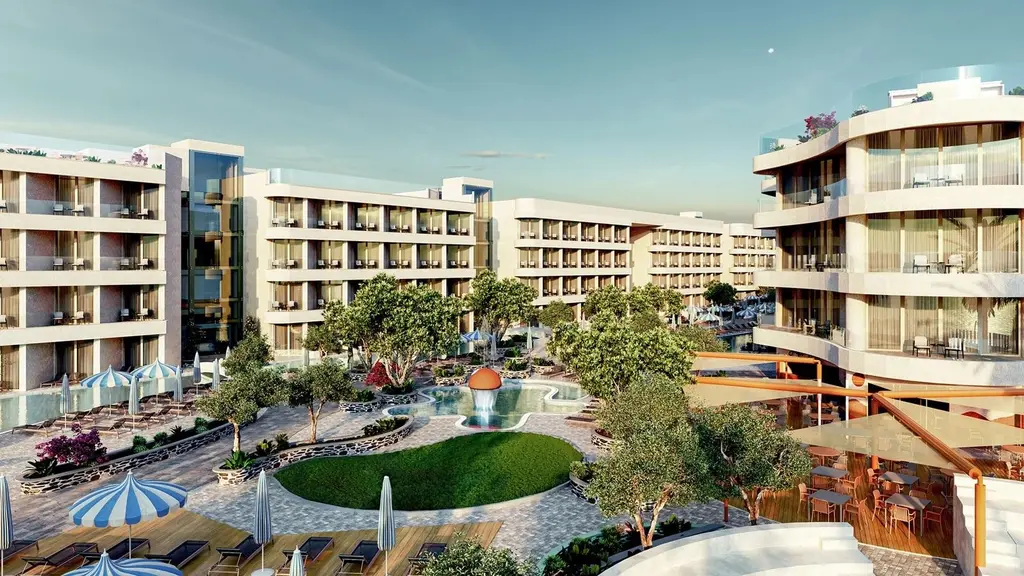 Снимка 4 - Holiday Inn Resort Bodrum West Beach - Бодрум, Турция