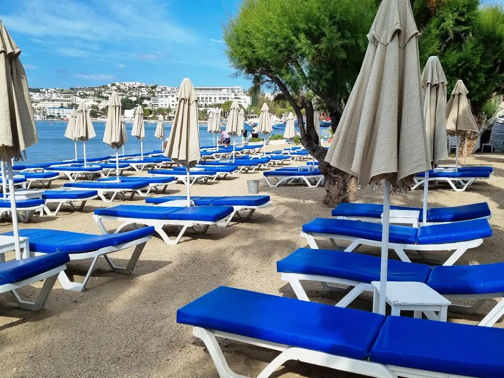 Снимка 12 - Sami Beach Hotel - Бодрум, Турция