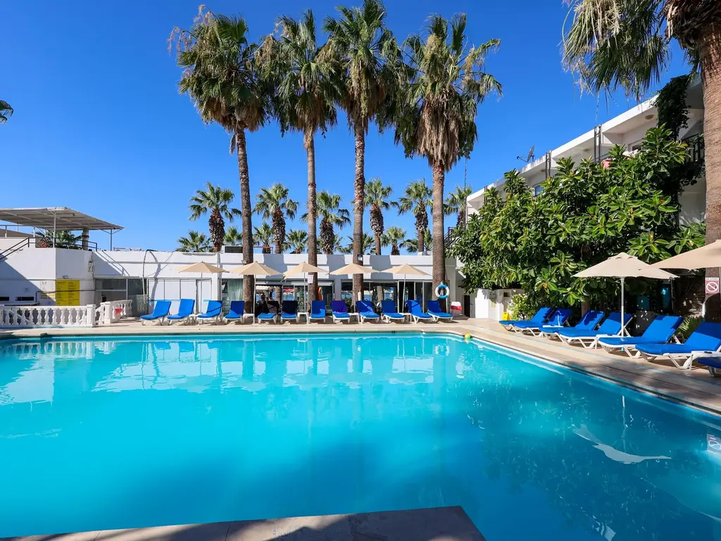 Снимка 8 - Sami Beach Hotel - Бодрум, Турция