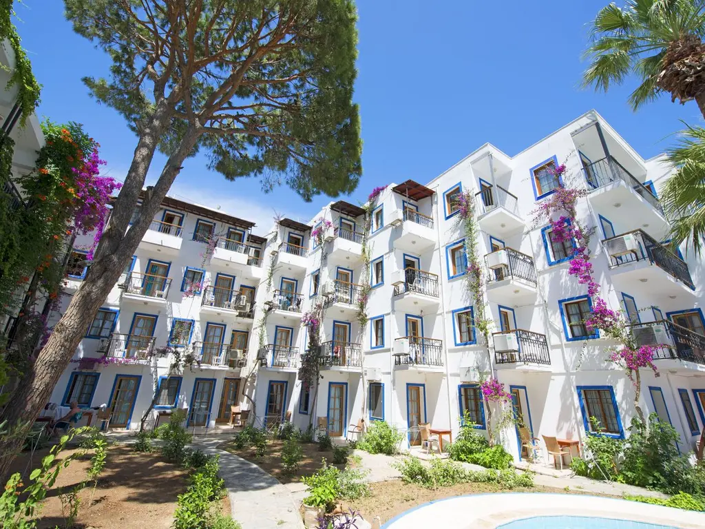 Снимка 3 - Sami Beach Hotel - Бодрум, Турция