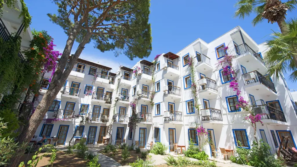 Снимка 3 - Sami Beach Hotel - Бодрум, Турция