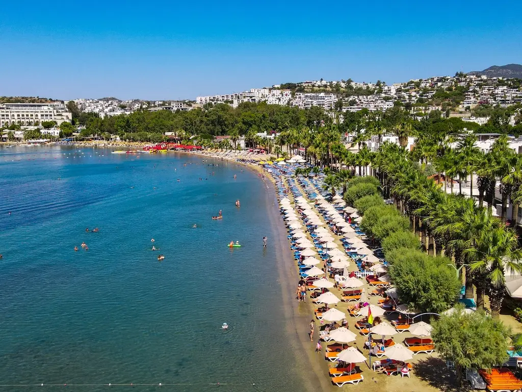 Снимка 11 - Sami Beach Hotel - Бодрум, Турция