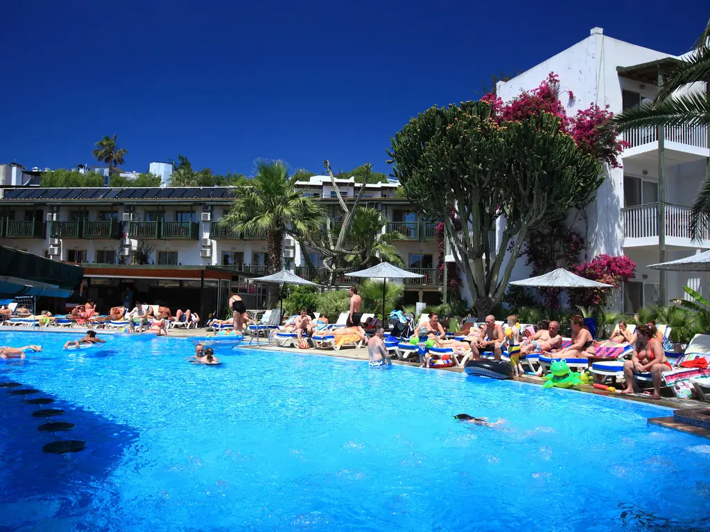 Снимка 10 - Sami Beach Hotel - Бодрум, Турция