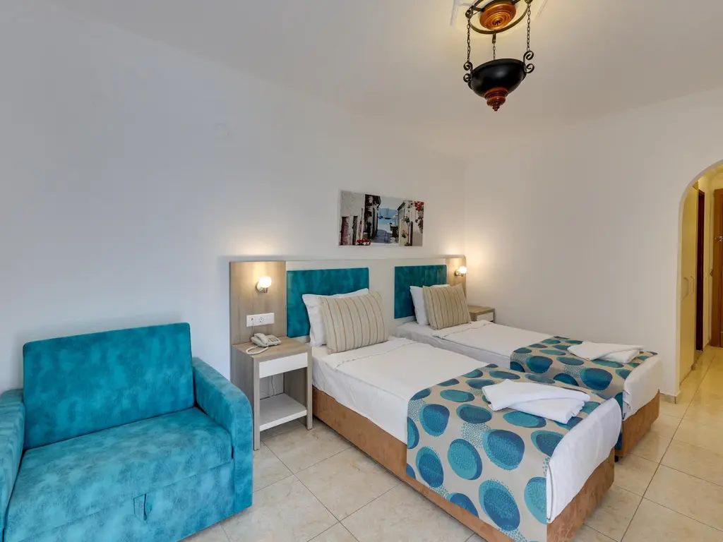 Снимка 31 - Sami Beach Hotel - Бодрум, Турция