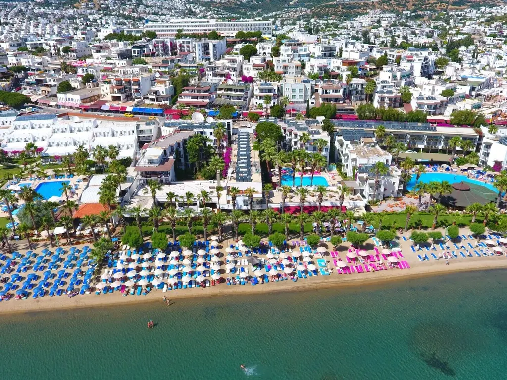 Снимка 2 - Sami Beach Hotel - Бодрум, Турция