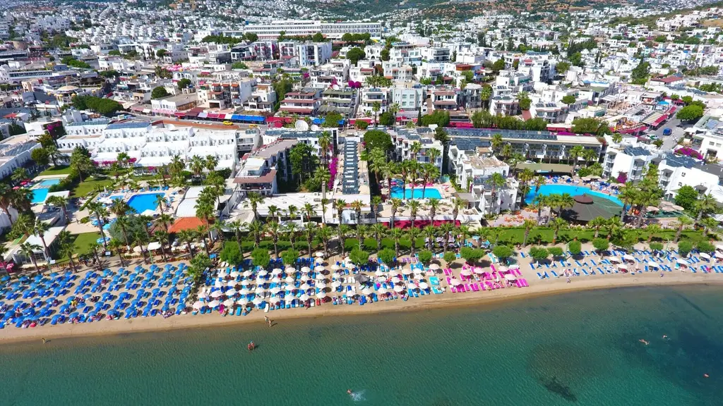 Снимка 2 - Sami Beach Hotel - Бодрум, Турция
