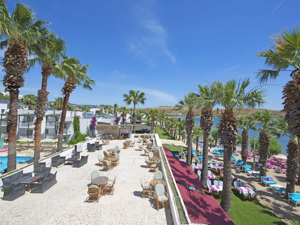 Снимка 7 - Sami Beach Hotel - Бодрум, Турция