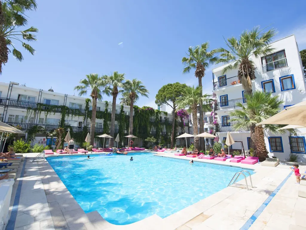 Снимка 4 - Sami Beach Hotel - Бодрум, Турция