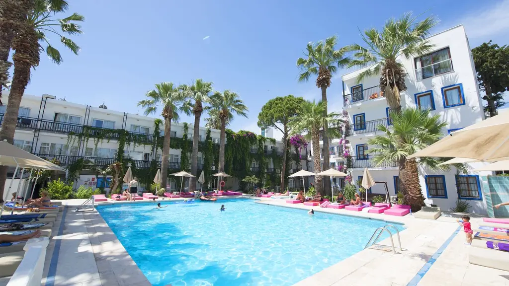 Снимка 4 - Sami Beach Hotel - Бодрум, Турция