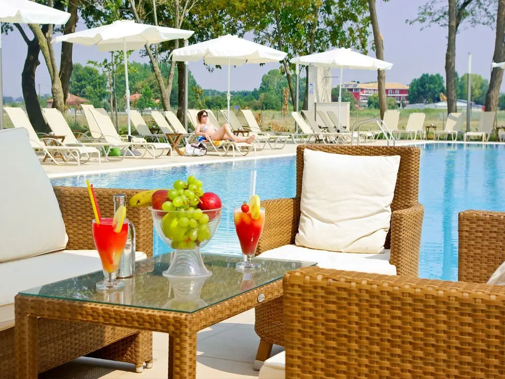 Снимка 16 - Giannoulis Hotel - Олимпийска ривиера, Гърция