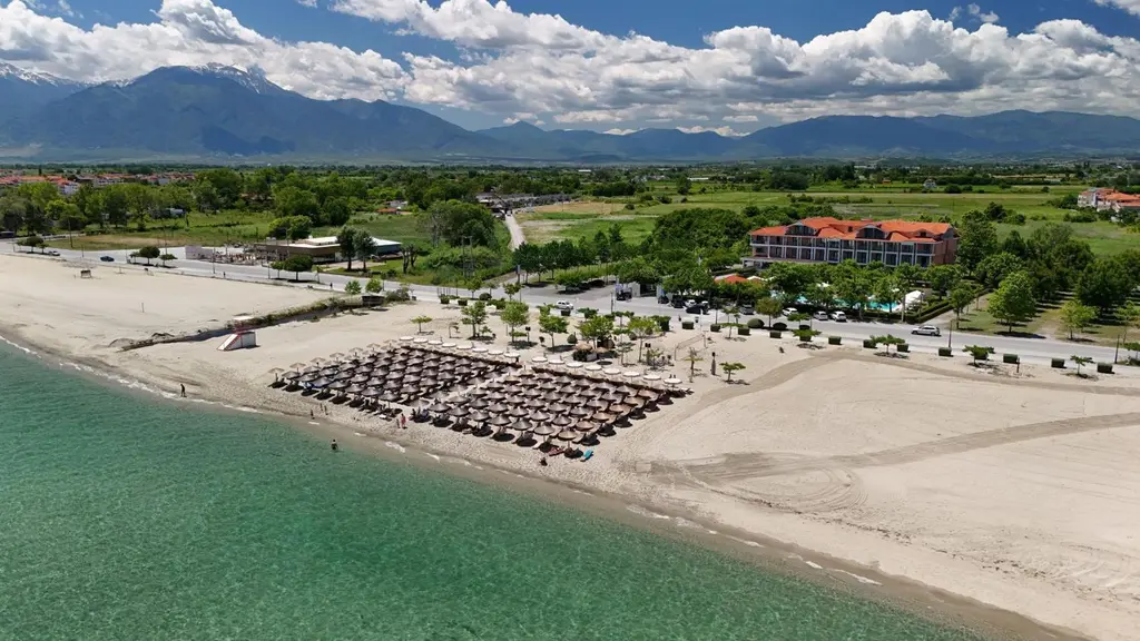 Снимка 2 - Giannoulis Hotel - Олимпийска ривиера, Гърция