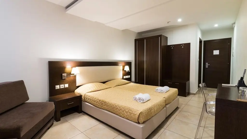 Снимка 6 - Giannoulis Hotel - Олимпийска ривиера, Гърция
