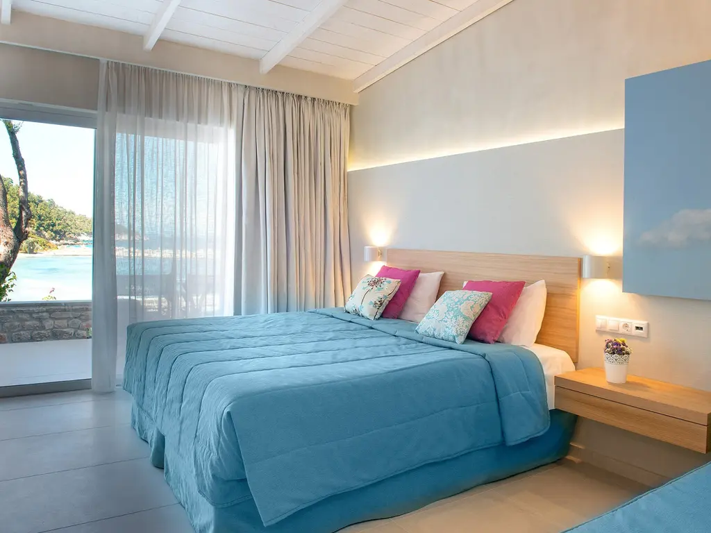 Снимка 22 - Makryammos Bungalows - Тасос, Гърция