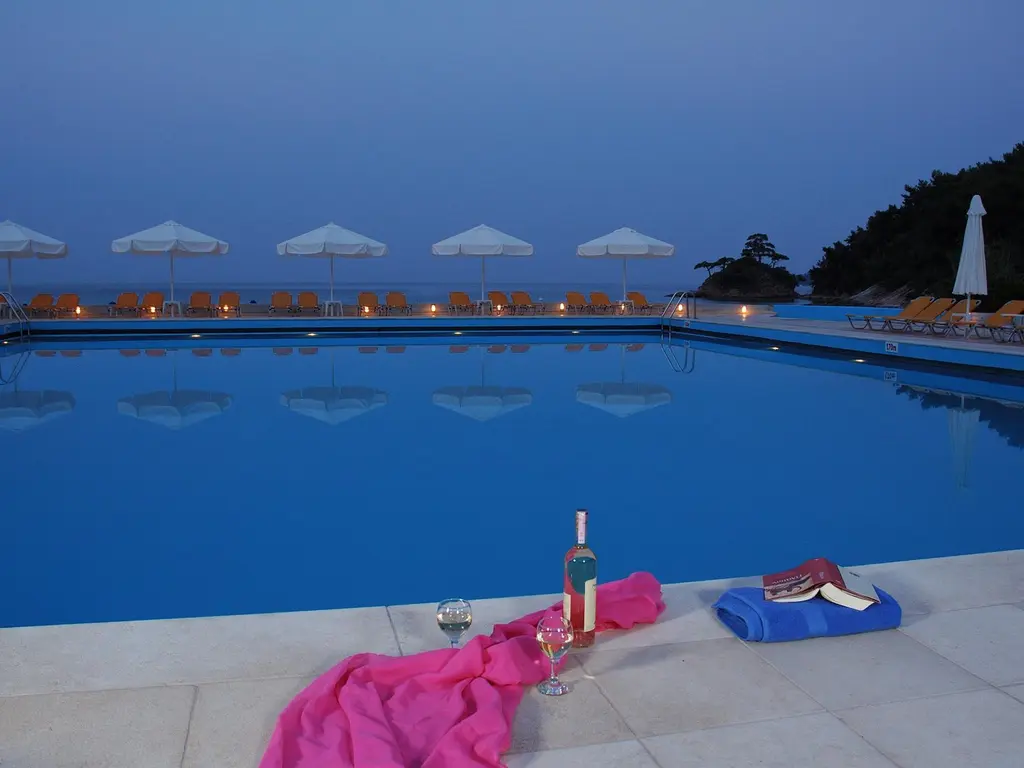 Снимка 8 - Makryammos Bungalows - Тасос, Гърция
