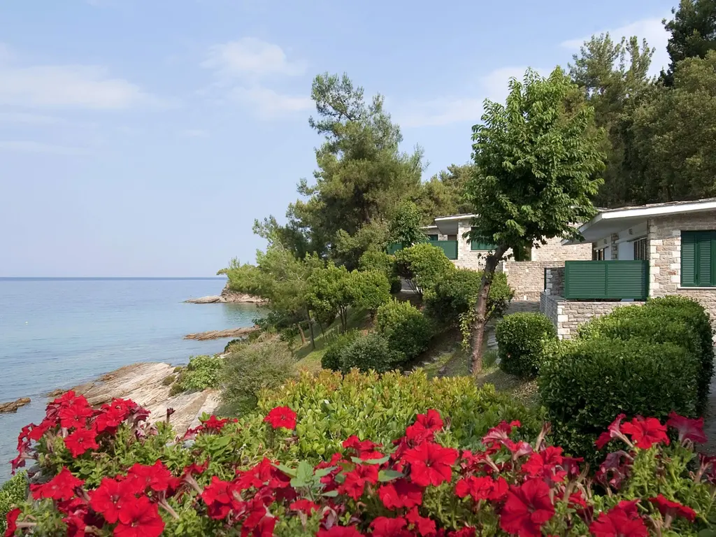 Снимка 24 - Makryammos Bungalows - Тасос, Гърция