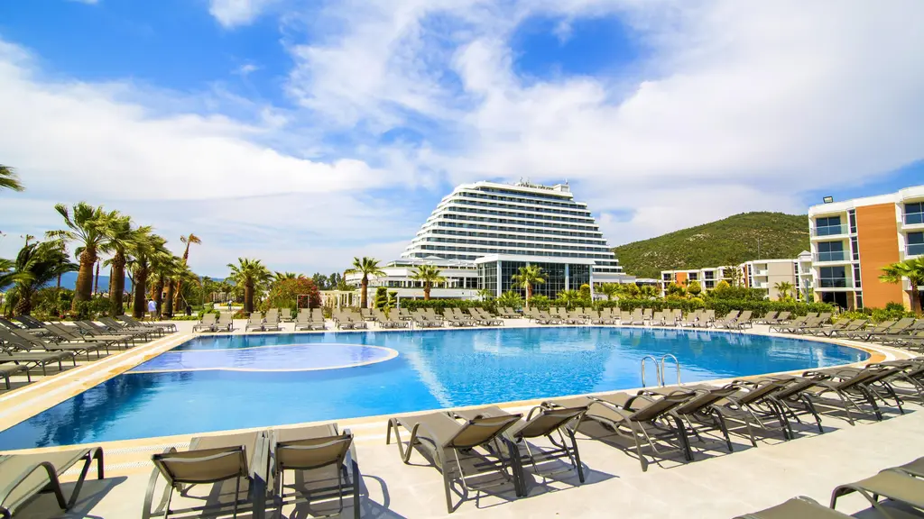 Снимка 5 - Palm Wings Ephesus Beach Resort - Кушадасъ, Турция