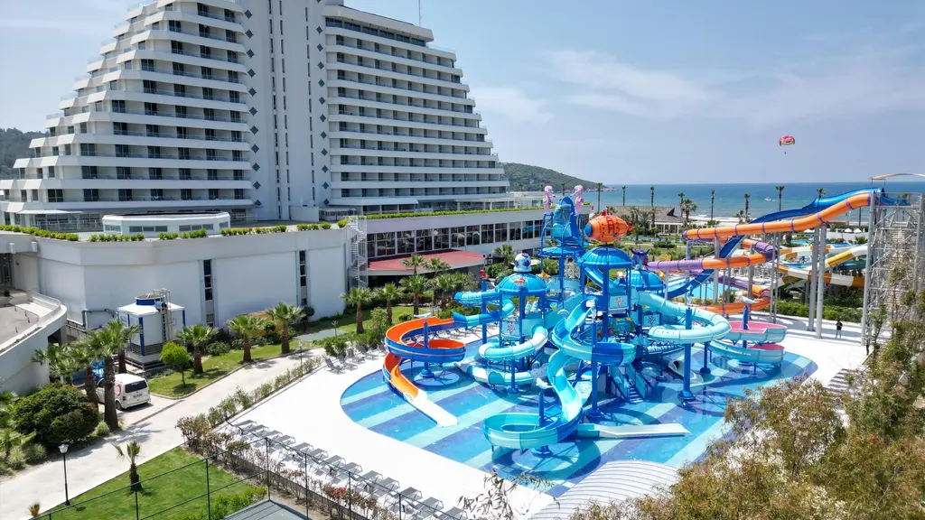 Снимка 2 - Palm Wings Ephesus Beach Resort - Кушадасъ, Турция