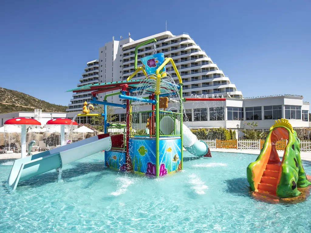 Снимка 32 - Palm Wings Ephesus Beach Resort - Кушадасъ, Турция