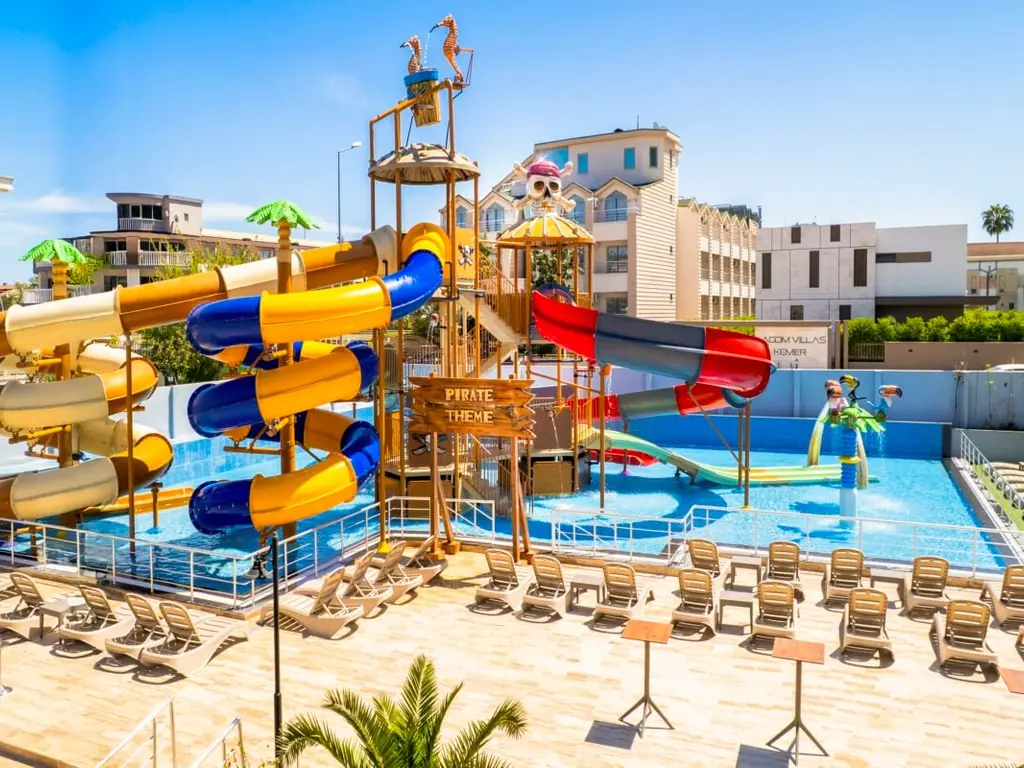 Снимка 14 - Dedeman Kemer Resort - Анталия-Кемер, Турция