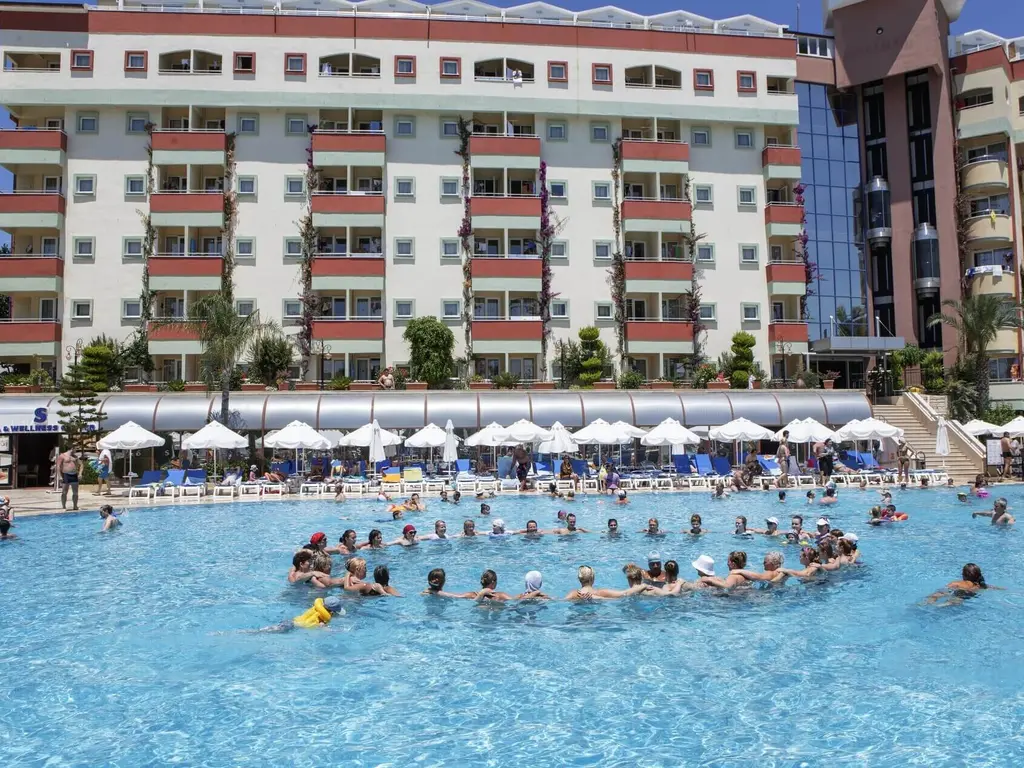 Снимка 3 - Saphir Hotel & Villas - Анталия-Алания, Турция