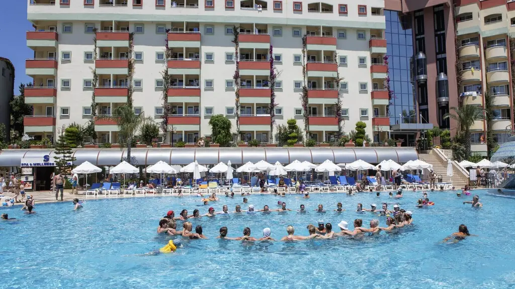 Снимка 3 - Saphir Hotel & Villas - Анталия-Алания, Турция