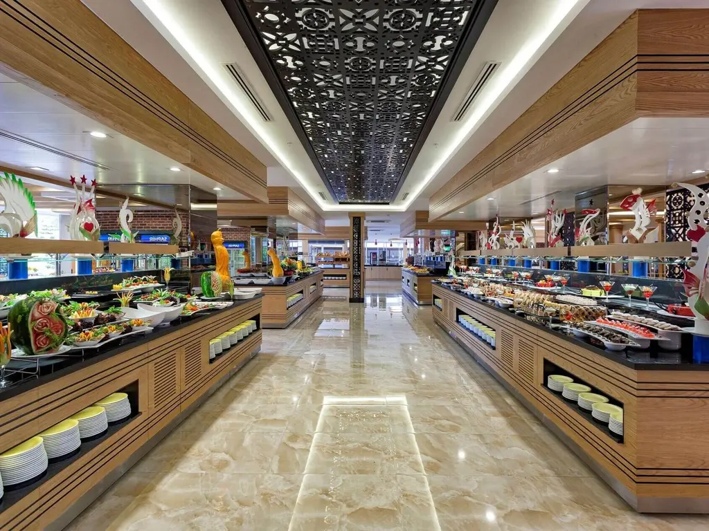 Снимка 18 - Saphir Hotel & Villas - Анталия-Алания, Турция