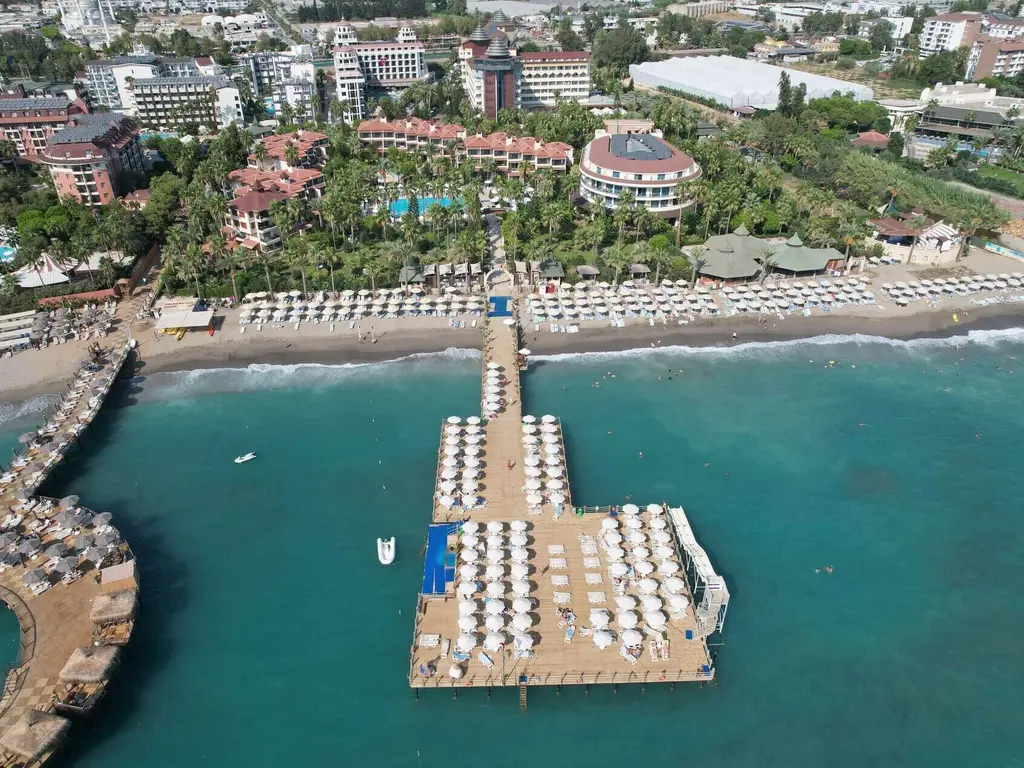 Снимка 11 - Saphir Hotel & Villas - Анталия-Алания, Турция