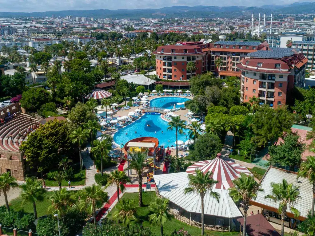 Снимка 2 - Palmeras Beach Hotel - Анталия-Алания, Турция
